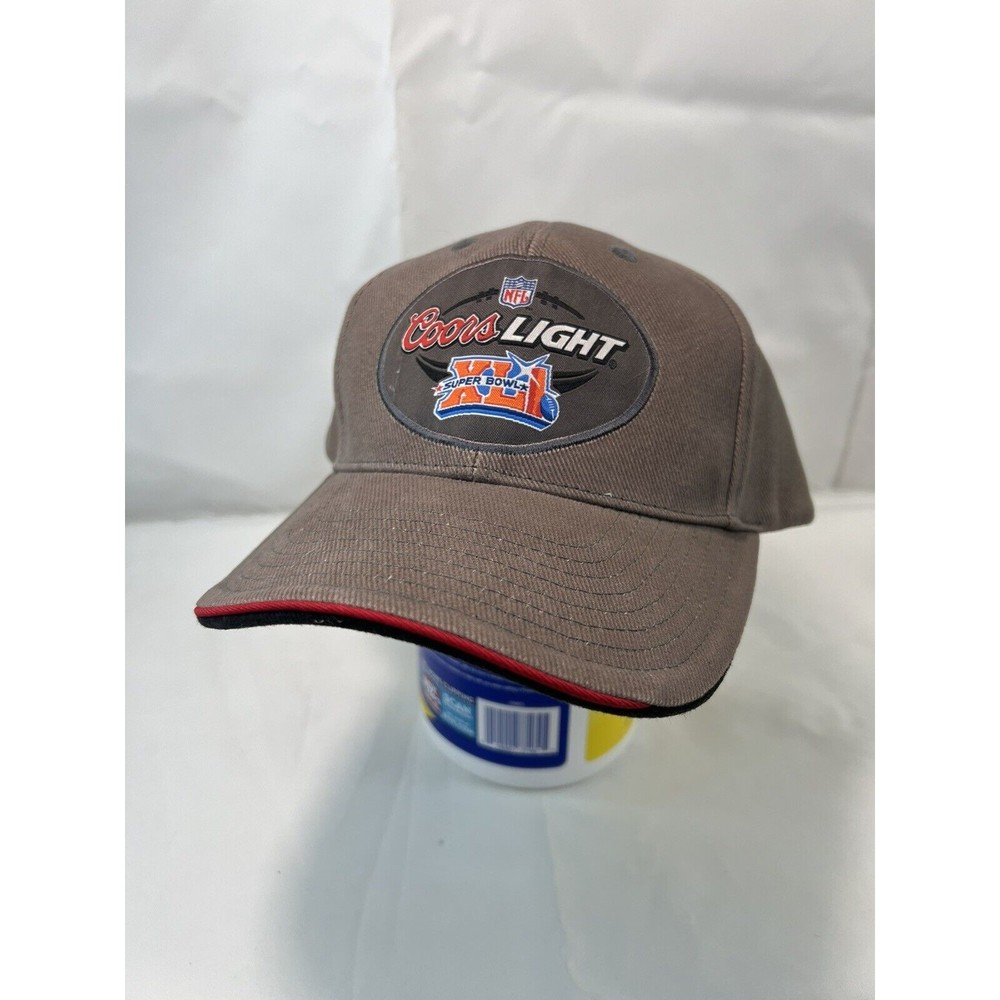 COORS LIGHT SUPER BOWL XLI NFL Hat South Florida 2007.‎ Chicago Bears Indy Colts